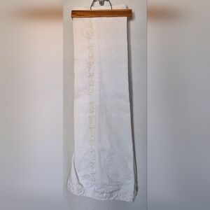 Coldwater Creek White Straight Leg Jeans